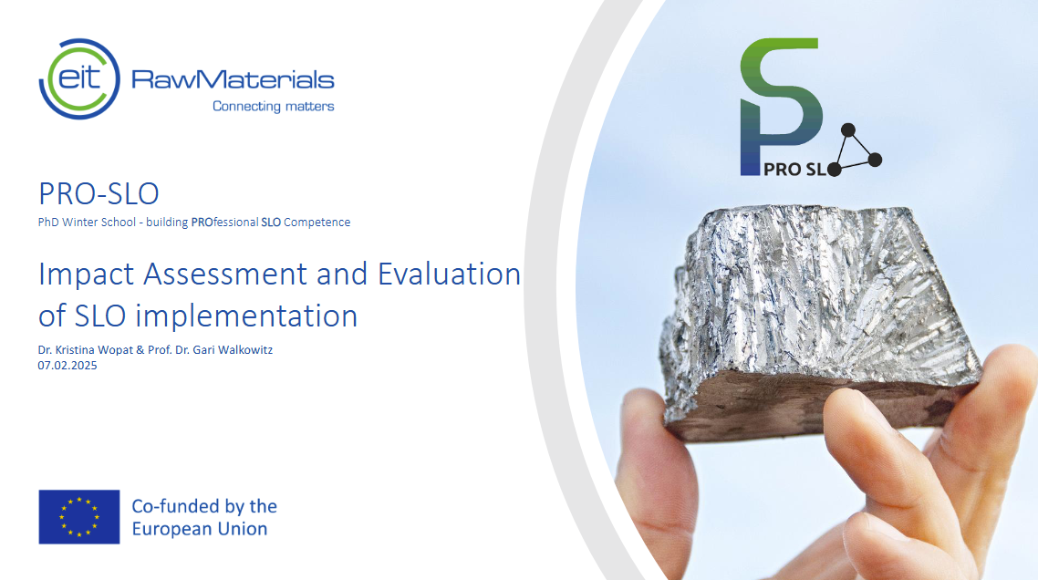 5.3 Assessment of SLO Impact