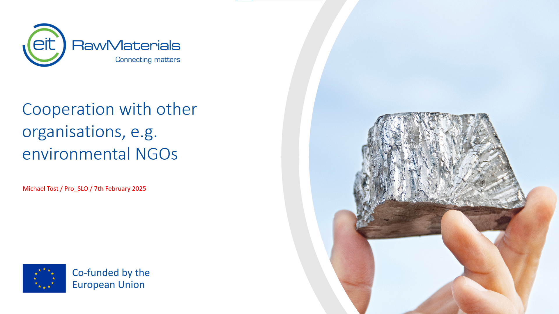 5.1 Cooperation with NGOs