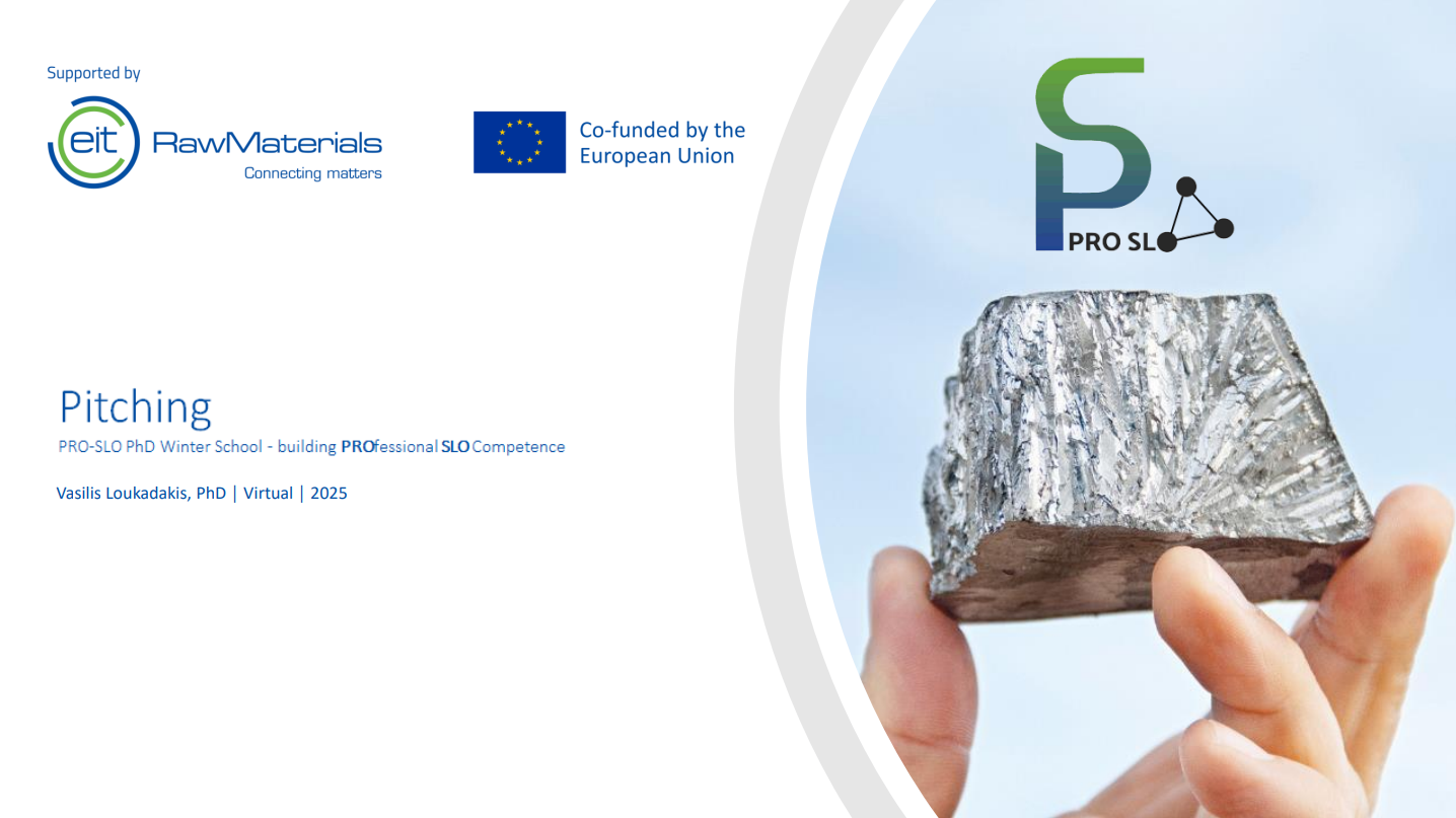 5.2 How to pitch an idea