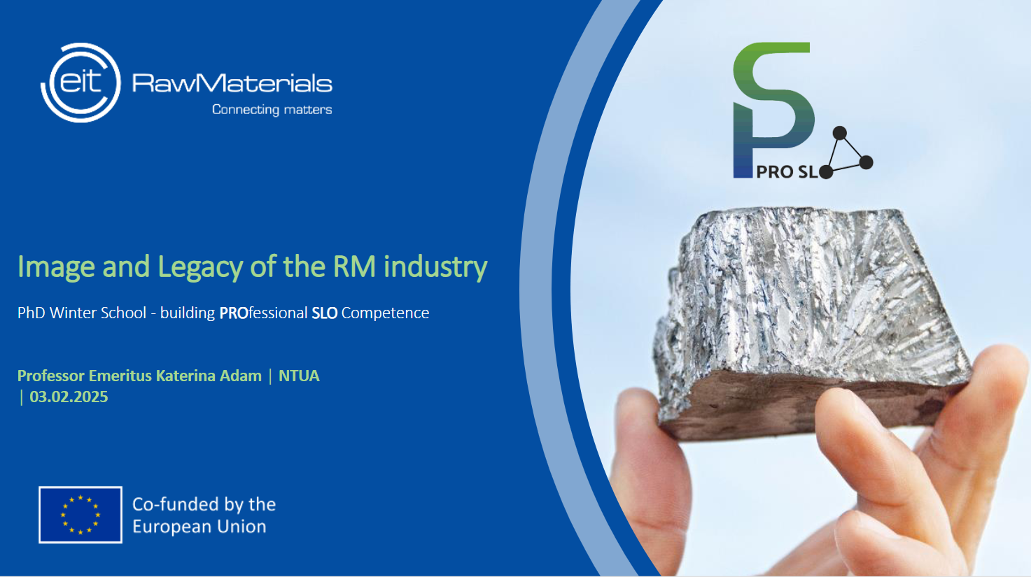 1.2 Image and Legacy of the RM industry