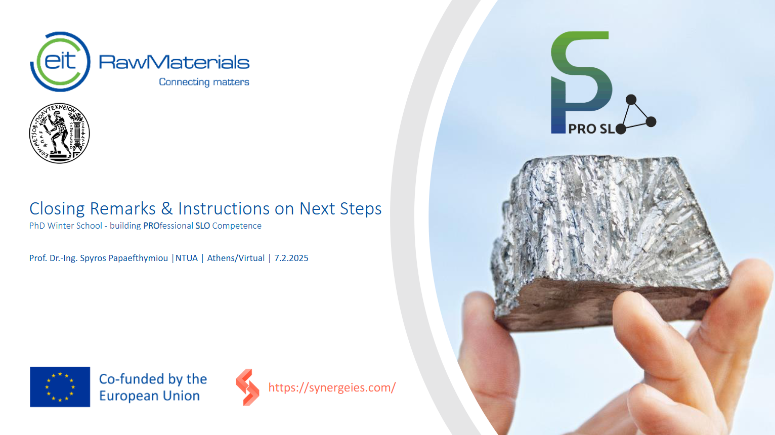 5.4 Challenges & Next steps