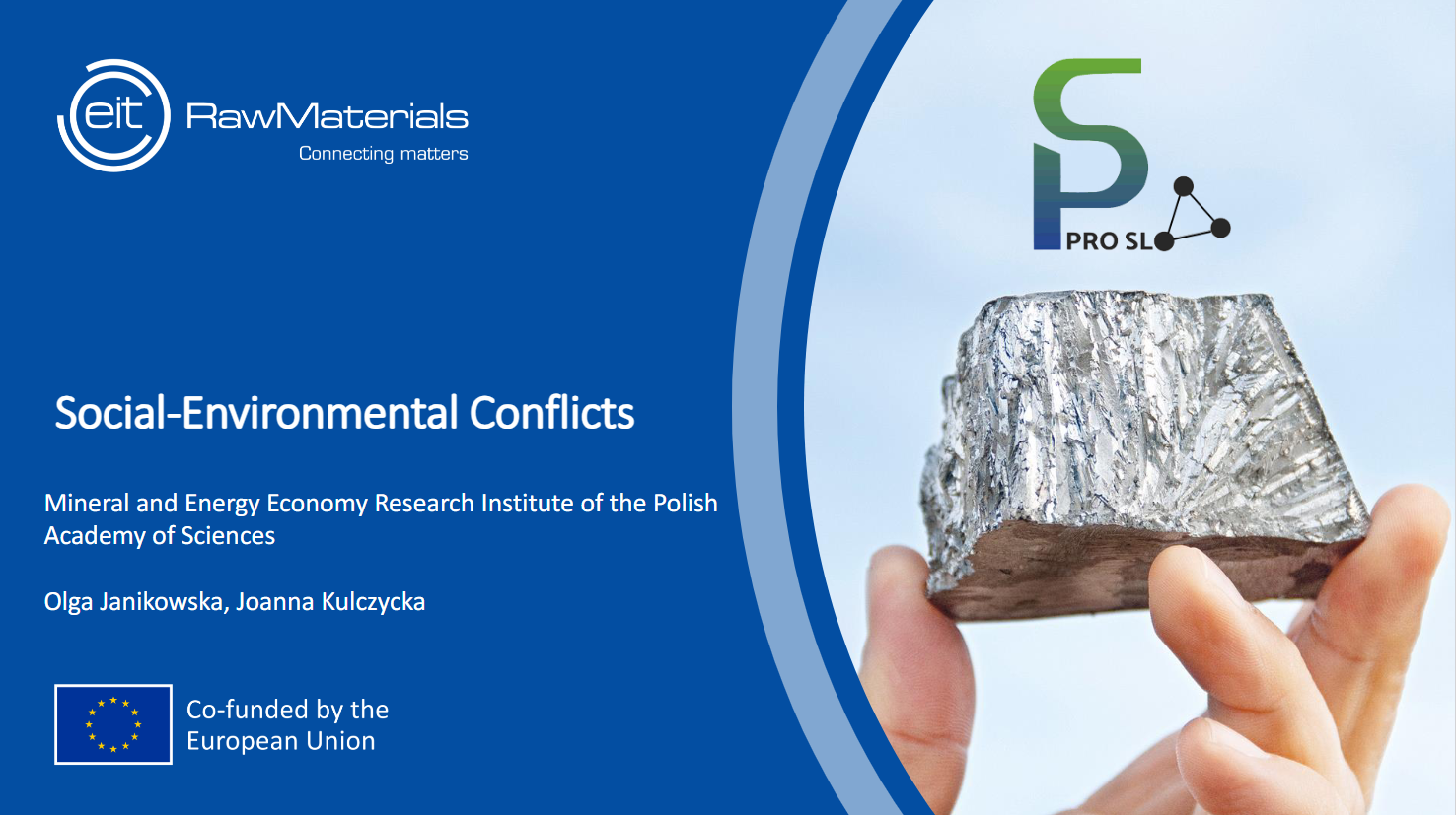 2.1 Social-environmental conflicts